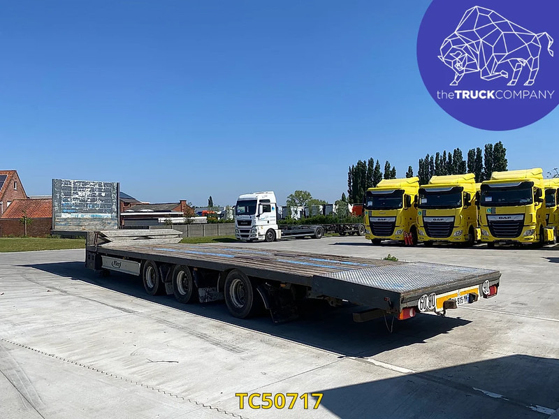 عربة مسطحة منخفضة نصف مقطورة Fliegl: صور 1