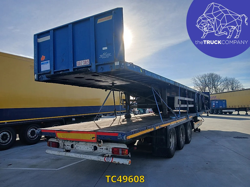 Fruehauf - نصف مقطورة مسطحة: صور 2 Fruehauf - نصف مقطورة مسطحة: صور 2