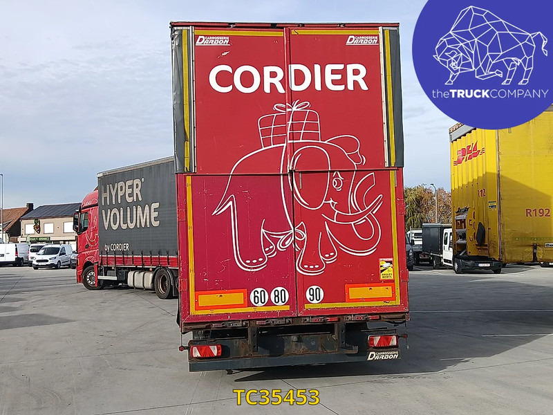 Fruehauf - مقطورة ستارة: صور 3 Fruehauf - مقطورة ستارة: صور 3