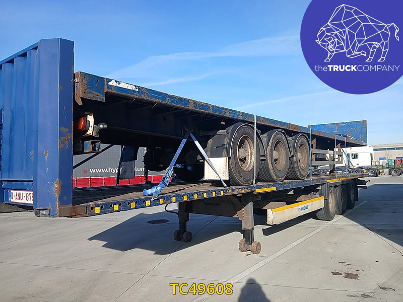 Fruehauf - نصف مقطورة مسطحة: صور 4 Fruehauf - نصف مقطورة مسطحة: صور 4