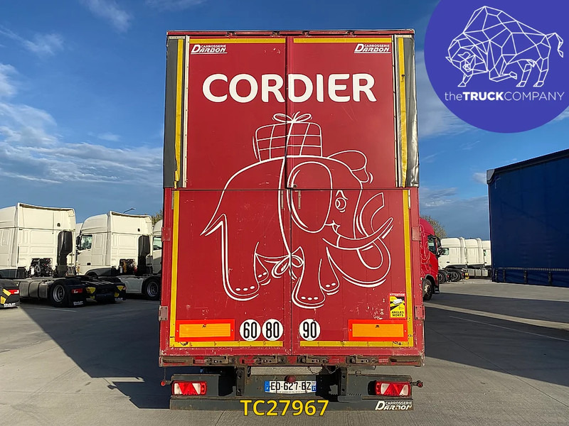 Fruehauf - مقطورة ستارة: صور 3 Fruehauf - مقطورة ستارة: صور 3