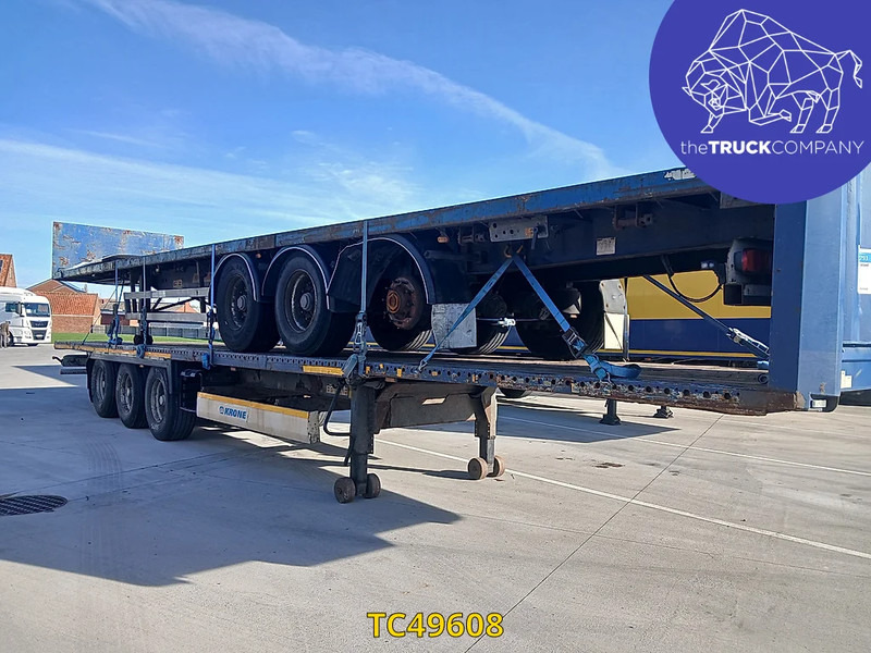 Fruehauf - نصف مقطورة مسطحة: صور 1 Fruehauf - نصف مقطورة مسطحة: صور 1