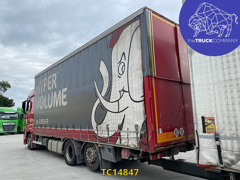 Fruehauf - مقطورة ستارة: صور 2 Fruehauf - مقطورة ستارة: صور 2