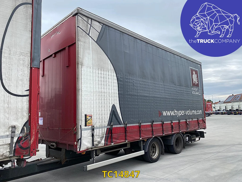 Fruehauf - مقطورة ستارة: صور 1 Fruehauf - مقطورة ستارة: صور 1