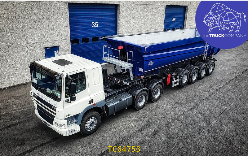 Hoet Trailers 4 axle - قلابة نصف مقطورة: صور 3 Hoet Trailers 4 axle - قلابة نصف مقطورة: صور 3