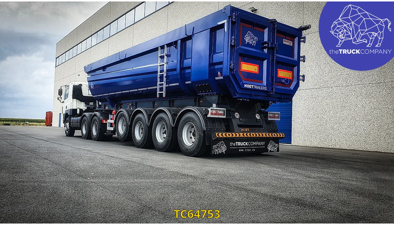 Hoet Trailers 4 axle - قلابة نصف مقطورة: صور 2 Hoet Trailers 4 axle - قلابة نصف مقطورة: صور 2