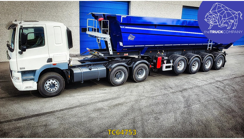 Hoet Trailers 4 axle - قلابة نصف مقطورة: صور 1 Hoet Trailers 4 axle - قلابة نصف مقطورة: صور 1