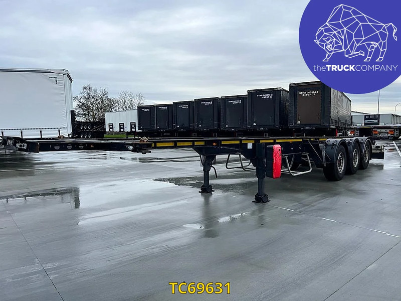 Hoet Trailers - شاحنات الحاويات/ جسم علوي قابل للتغيير نصف مقطورة: صور 1 Hoet Trailers - شاحنات الحاويات/ جسم علوي قابل للتغيير نصف مقطورة: صور 1