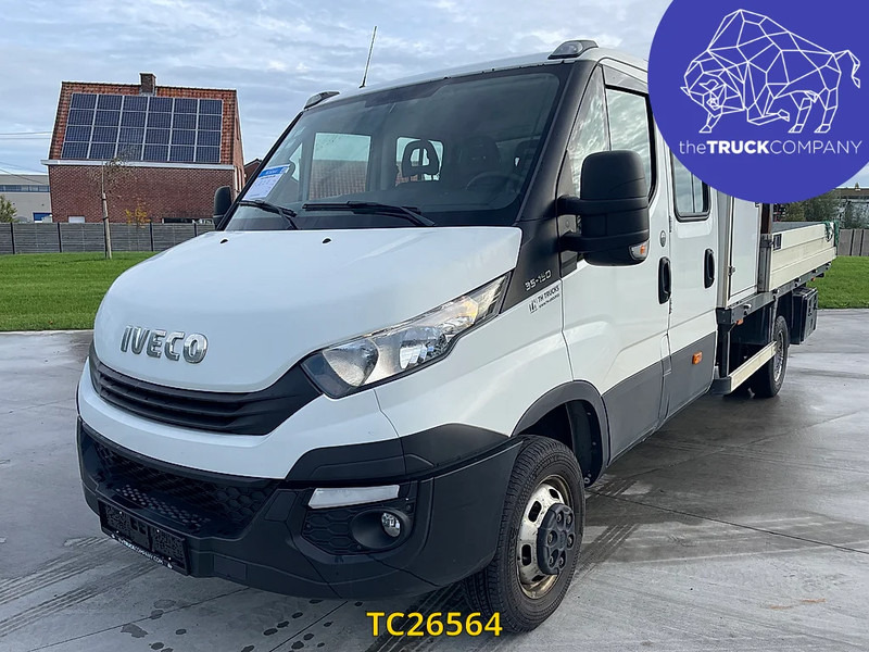 Iveco Daily 35-150 - الشاحنات الصغيرة المسطحة: صور 1 Iveco Daily 35-150 - الشاحنات الصغيرة المسطحة: صور 1