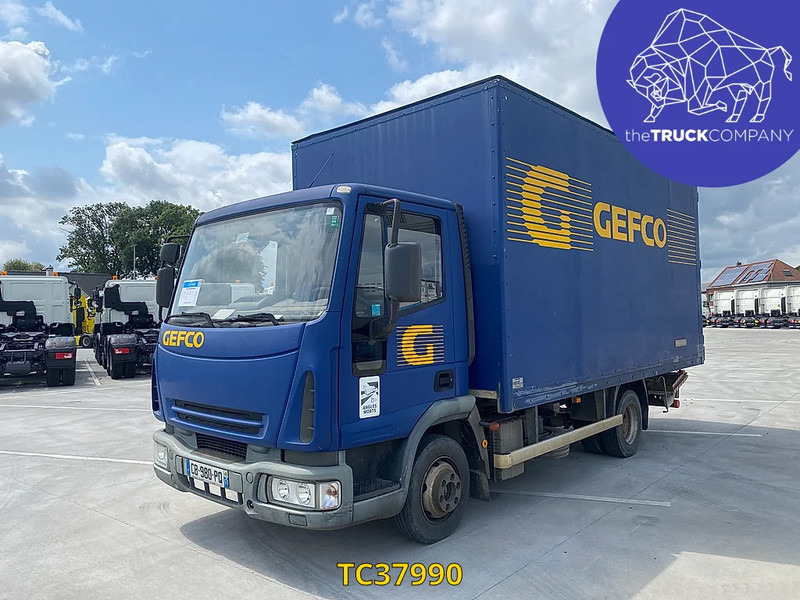 Iveco EUROCARGO - بصندوق مغلق شاحنة: صور 1 Iveco EUROCARGO - بصندوق مغلق شاحنة: صور 1