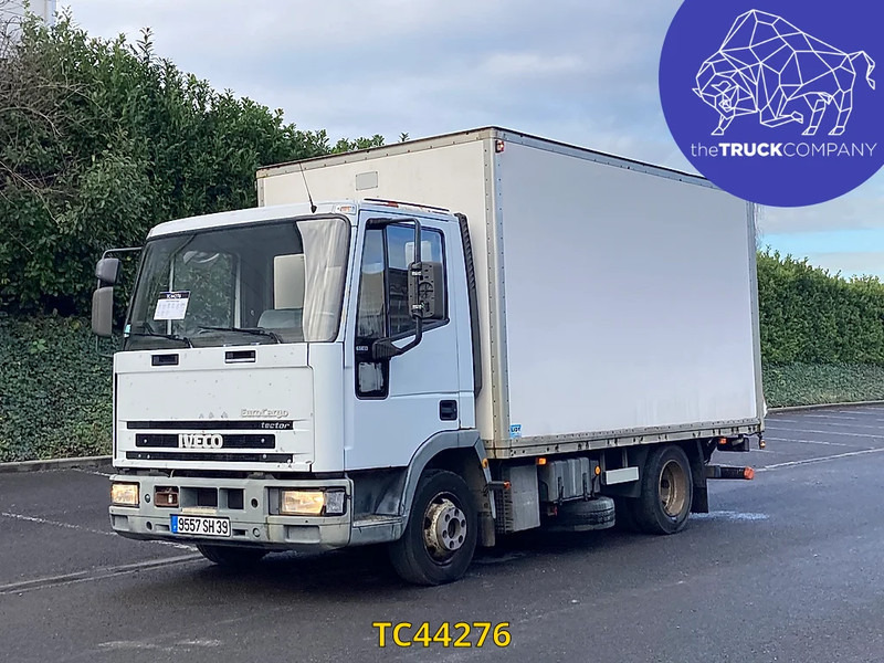 Iveco EuroCargo 100 E15 - بصندوق مغلق شاحنة: صور 1 Iveco EuroCargo 100 E15 - بصندوق مغلق شاحنة: صور 1