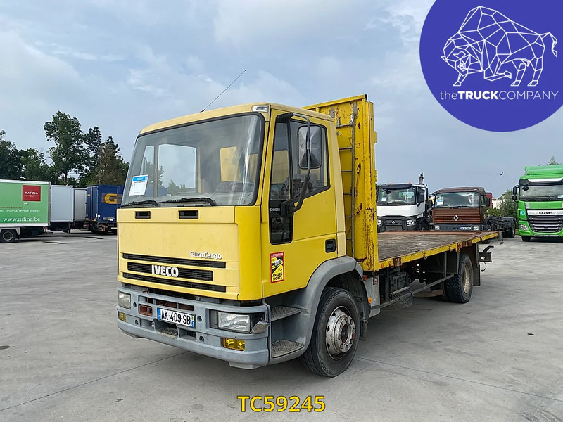 Iveco EuroCargo 120 E18 - الشاسيه شاحنة: صور 1 Iveco EuroCargo 120 E18 - الشاسيه شاحنة: صور 1