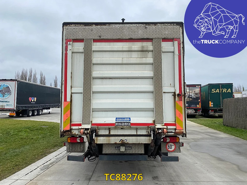 مبردة شاحنة Iveco EuroCargo 120 E22: صور 16