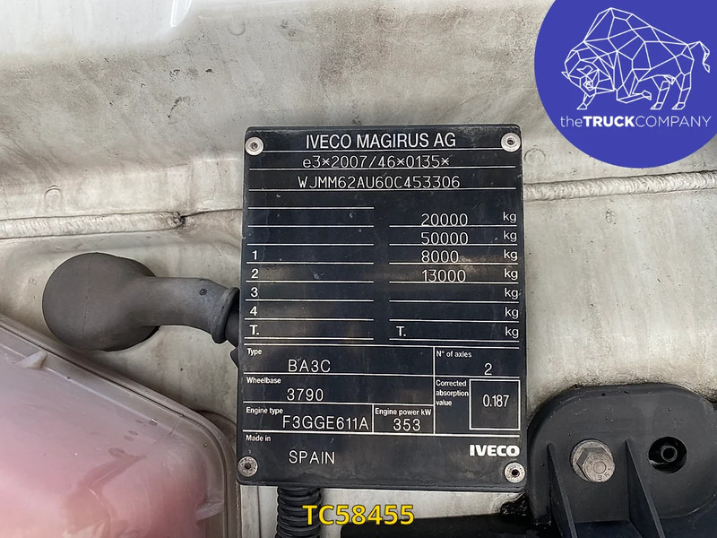Iveco S-way 480 - شاحنة جرار: صور 2 Iveco S-way 480 - شاحنة جرار: صور 2