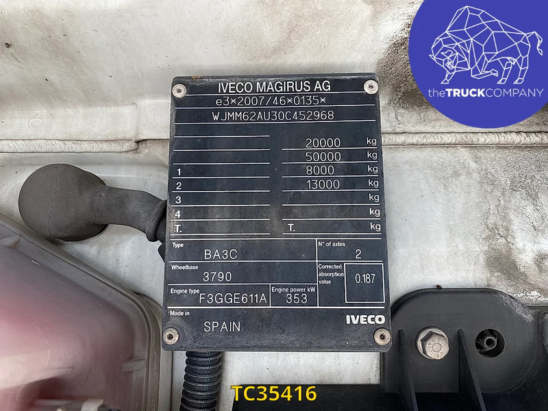 Iveco S-way 480 - شاحنة جرار: صور 2 Iveco S-way 480 - شاحنة جرار: صور 2