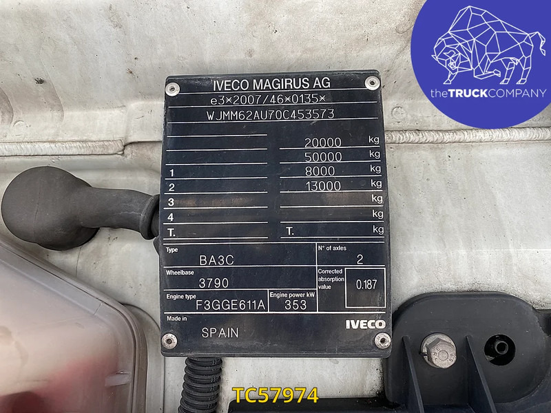 Iveco S-way 480 - شاحنة جرار: صور 2 Iveco S-way 480 - شاحنة جرار: صور 2