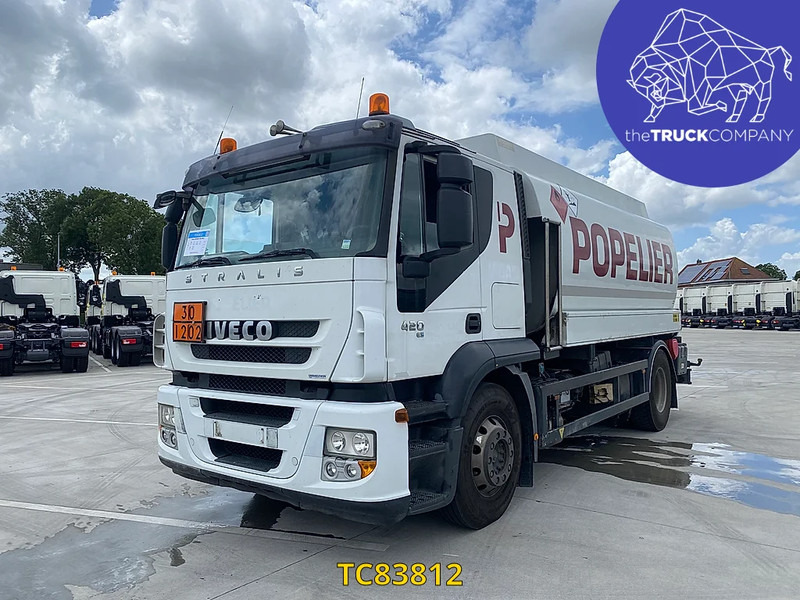 Iveco Stralis 190 S42 - شاحنة صهريج: صور 1 Iveco Stralis 190 S42 - شاحنة صهريج: صور 1