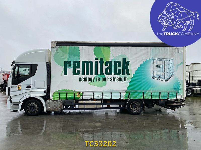 Iveco Stralis 420 - شاحنة ستارة: صور 2 Iveco Stralis 420 - شاحنة ستارة: صور 2