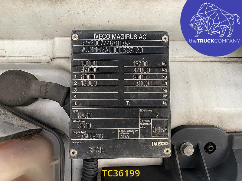 Iveco Stralis 480 - شاحنة جرار: صور 3 Iveco Stralis 480 - شاحنة جرار: صور 3