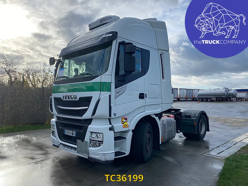 Iveco Stralis 480 - شاحنة جرار: صور 1 Iveco Stralis 480 - شاحنة جرار: صور 1