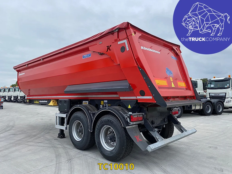 Kässbohrer SKS 27 - قلابة نصف مقطورة: صور 1 Kässbohrer SKS 27 - قلابة نصف مقطورة: صور 1