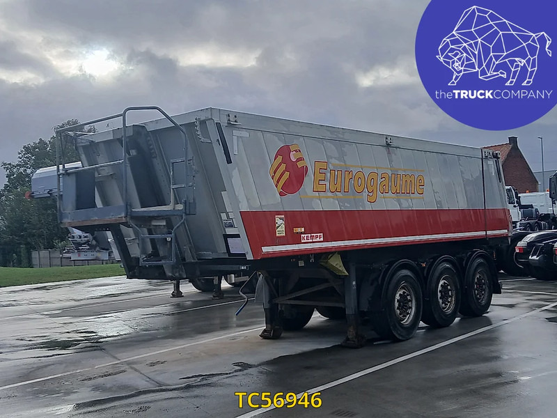 Kempf - قلابة نصف مقطورة: صور 2 Kempf - قلابة نصف مقطورة: صور 2