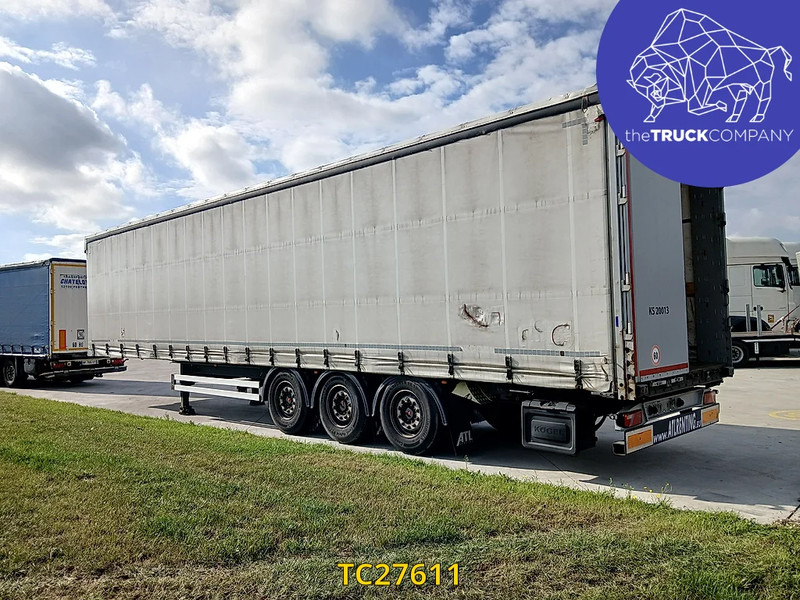 Kögel - الخيمة نصف مقطورة: صور 2 Kögel - الخيمة نصف مقطورة: صور 2