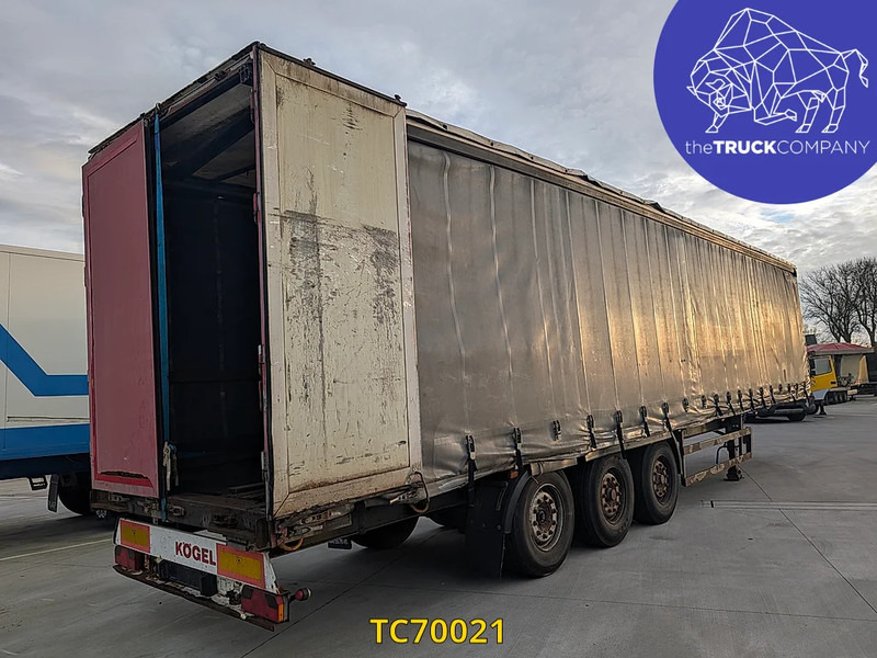 Kögel - الخيمة نصف مقطورة: صور 4 Kögel - الخيمة نصف مقطورة: صور 4