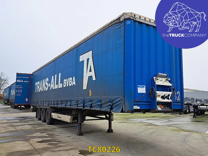 Krone SD - الخيمة نصف مقطورة: صور 1 Krone SD - الخيمة نصف مقطورة: صور 1