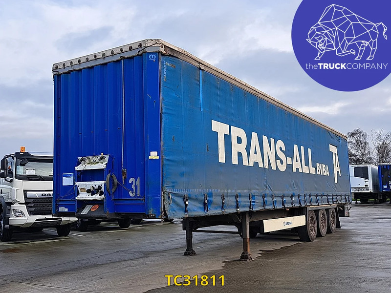 Krone SD - الخيمة نصف مقطورة: صور 2 Krone SD - الخيمة نصف مقطورة: صور 2