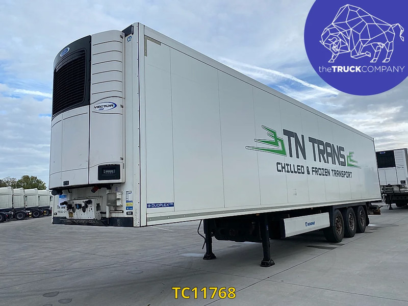 Krone SD - مبردة نصف مقطورة: صور 2 Krone SD - مبردة نصف مقطورة: صور 2