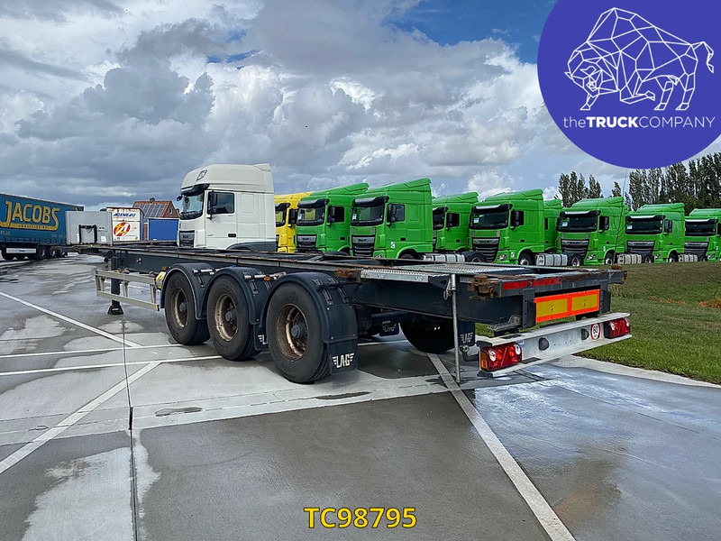 LAG - شاحنات الحاويات/ جسم علوي قابل للتغيير نصف مقطورة: صور 2 LAG - شاحنات الحاويات/ جسم علوي قابل للتغيير نصف مقطورة: صور 2