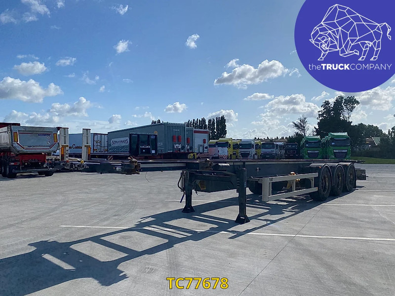 LAG - شاحنات الحاويات/ جسم علوي قابل للتغيير نصف مقطورة: صور 1 LAG - شاحنات الحاويات/ جسم علوي قابل للتغيير نصف مقطورة: صور 1