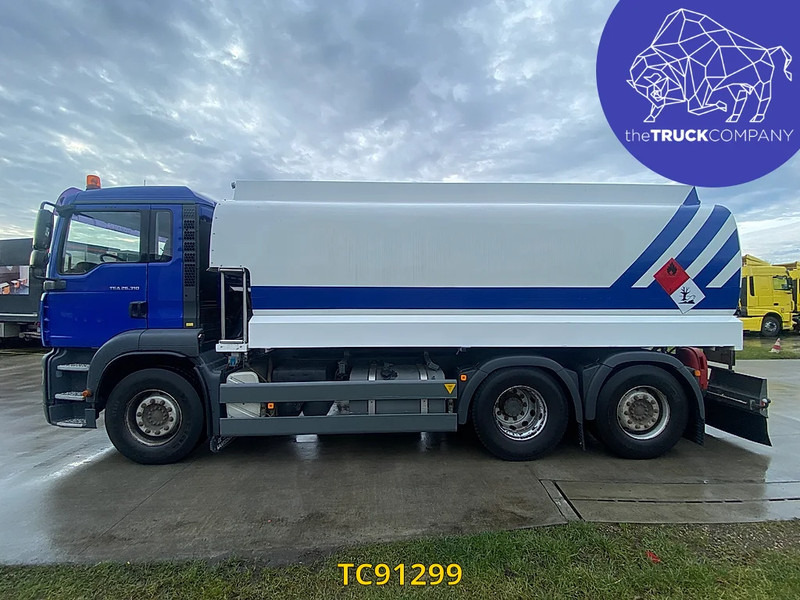 MAN TGA 310 - شاحنة صهريج: صور 2 MAN TGA 310 - شاحنة صهريج: صور 2