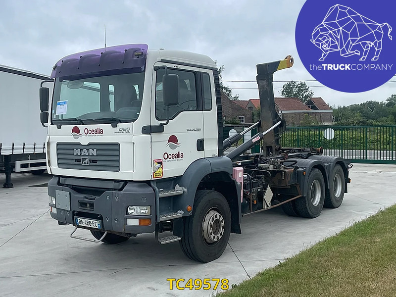 MAN TGA 350 - شاحنات الحاويات/ جسم علوي قابل للتغيير شاحنة: صور 1 MAN TGA 350 - شاحنات الحاويات/ جسم علوي قابل للتغيير شاحنة: صور 1
