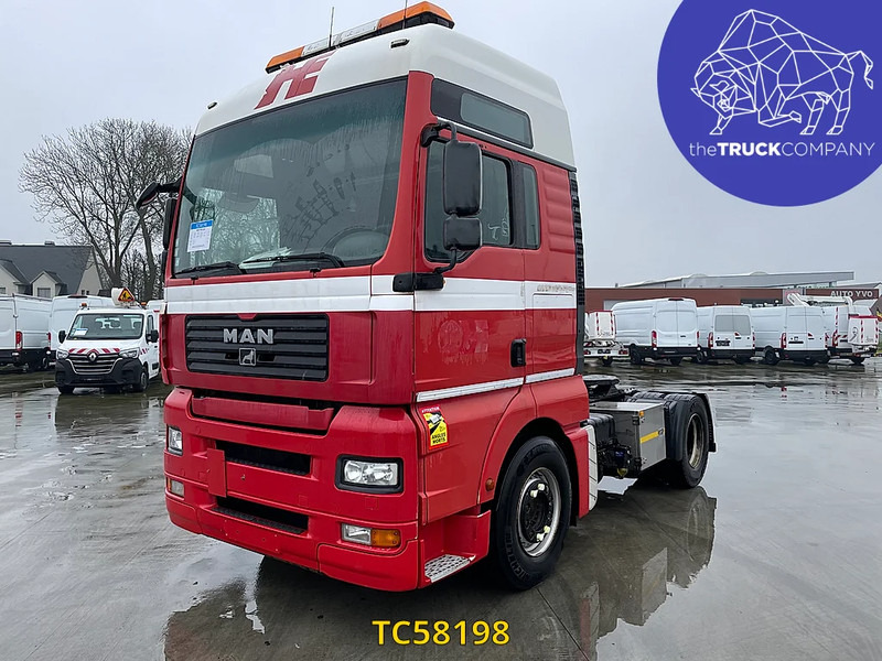 MAN TGA 430 - شاحنة جرار: صور 1 MAN TGA 430 - شاحنة جرار: صور 1