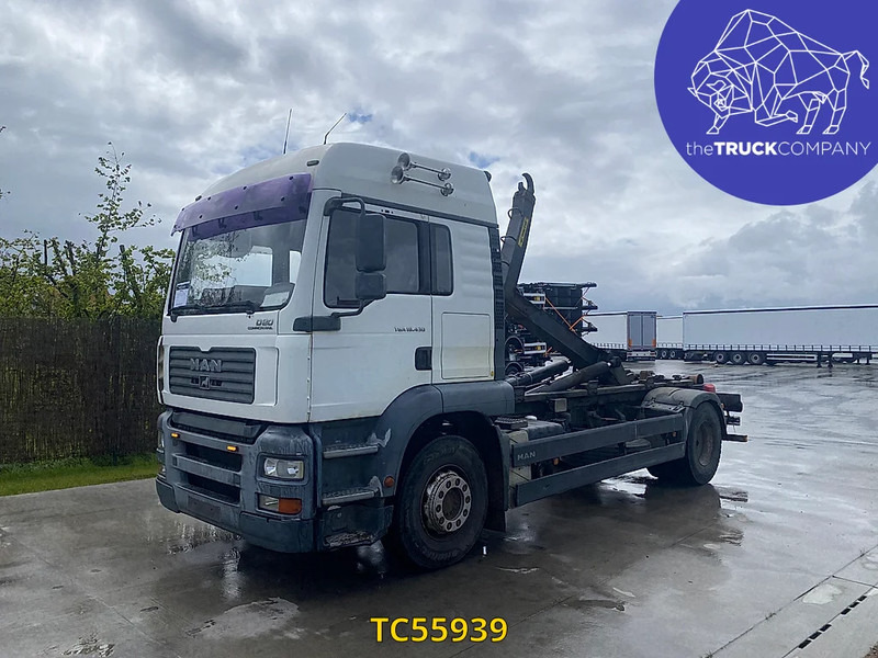 MAN TGA 430 - شاحنات الحاويات/ جسم علوي قابل للتغيير شاحنة: صور 1 MAN TGA 430 - شاحنات الحاويات/ جسم علوي قابل للتغيير شاحنة: صور 1
