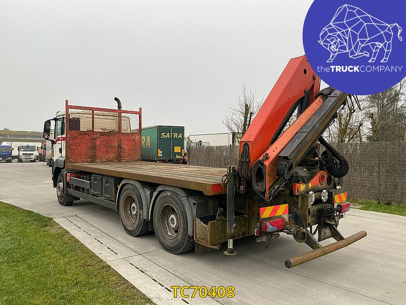 MAN TGS 400 - شاحنات مسطحة: صور 3 MAN TGS 400 - شاحنات مسطحة: صور 3