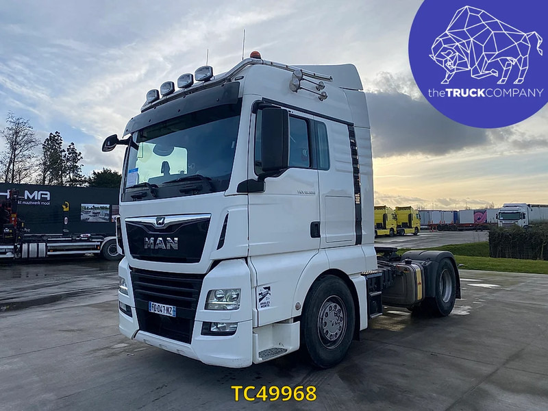 MAN TGX 18 500 - شاحنة جرار: صور 1 MAN TGX 18 500 - شاحنة جرار: صور 1