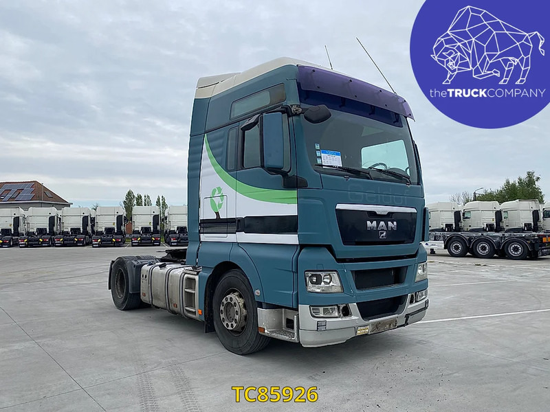 MAN TGX 430 - شاحنة جرار: صور 2 MAN TGX 430 - شاحنة جرار: صور 2
