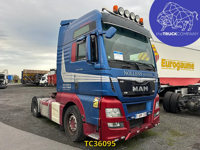 MAN TGX 440 - شاحنة جرار: صور 3 MAN TGX 440 - شاحنة جرار: صور 3