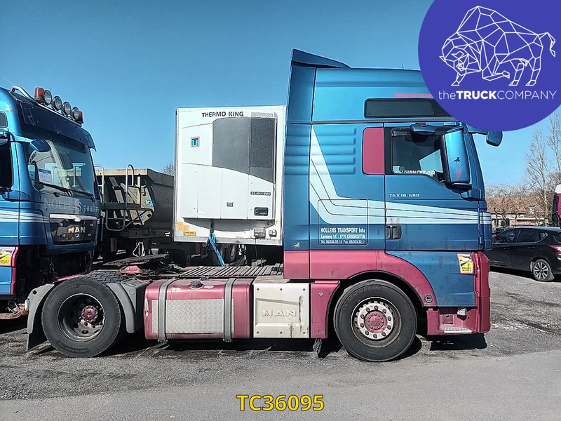 MAN TGX 440 - شاحنة جرار: صور 4 MAN TGX 440 - شاحنة جرار: صور 4