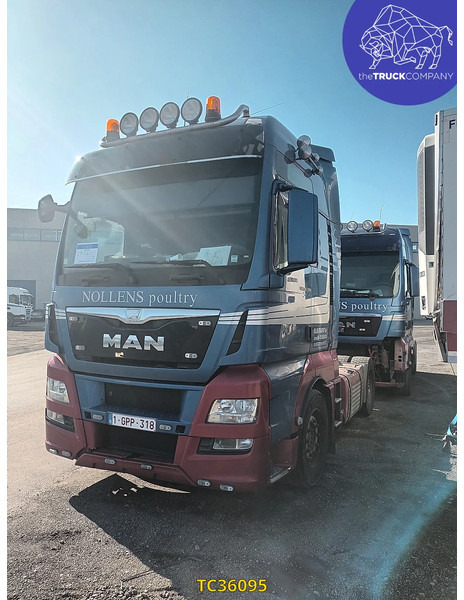 MAN TGX 440 - شاحنة جرار: صور 1 MAN TGX 440 - شاحنة جرار: صور 1