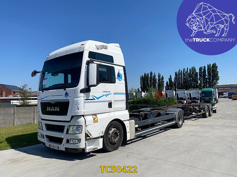 MAN TGX 440 - شاحنات الحاويات/ جسم علوي قابل للتغيير شاحنة: صور 1 MAN TGX 440 - شاحنات الحاويات/ جسم علوي قابل للتغيير شاحنة: صور 1