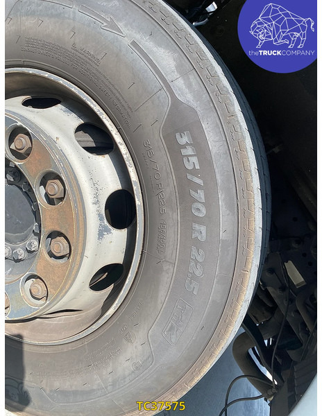 MAN TGX 460 - شاحنة جرار: صور 3 MAN TGX 460 - شاحنة جرار: صور 3