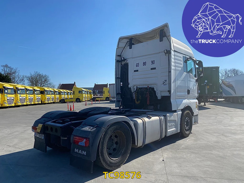 MAN TGX 460 - شاحنة جرار: صور 2 MAN TGX 460 - شاحنة جرار: صور 2