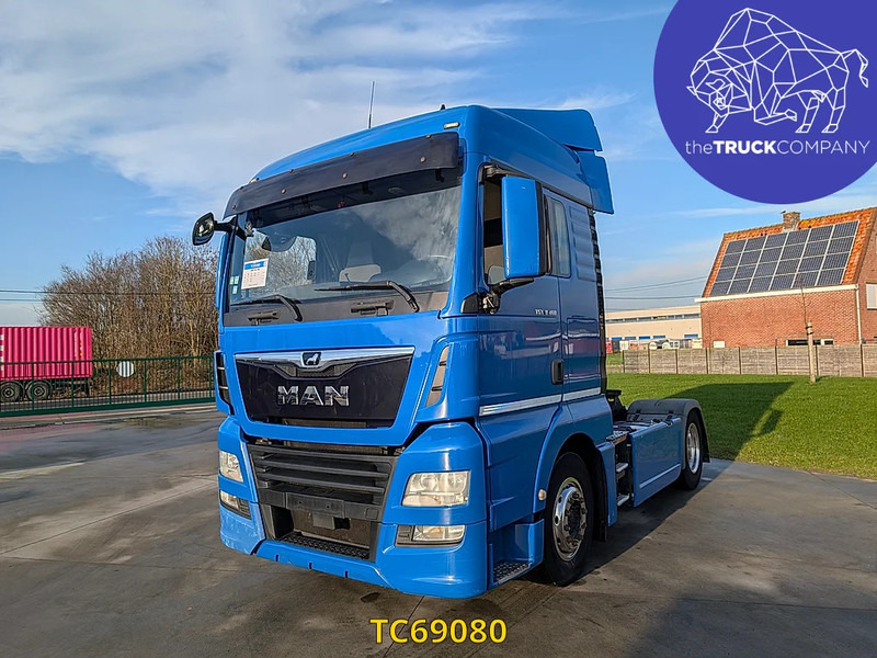 MAN TGX 460 - شاحنة جرار: صور 1 MAN TGX 460 - شاحنة جرار: صور 1