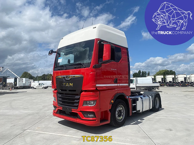 MAN TGX 470 - شاحنة جرار: صور 1 MAN TGX 470 - شاحنة جرار: صور 1