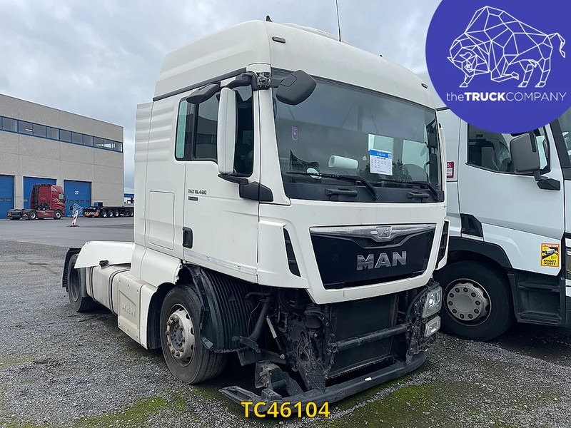 MAN TGX 480 - شاحنة جرار: صور 3 MAN TGX 480 - شاحنة جرار: صور 3
