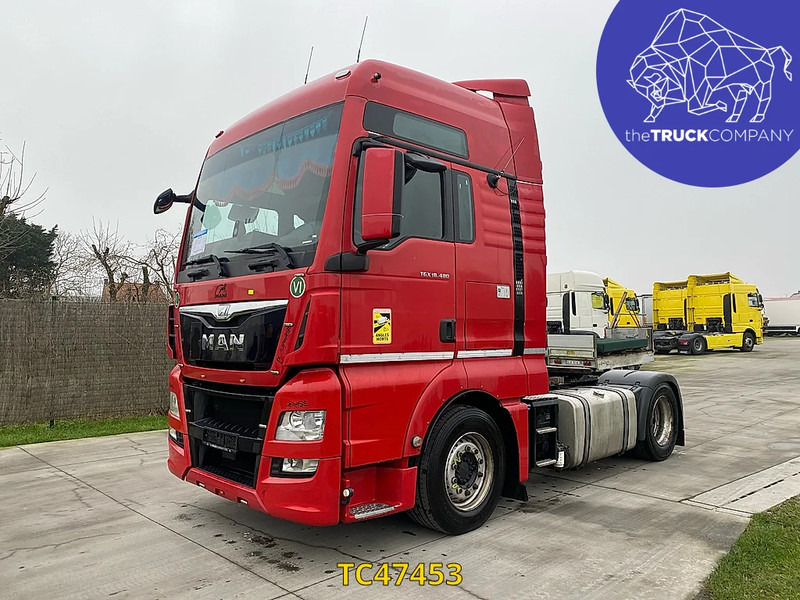 MAN TGX 480 - شاحنة جرار: صور 1 MAN TGX 480 - شاحنة جرار: صور 1
